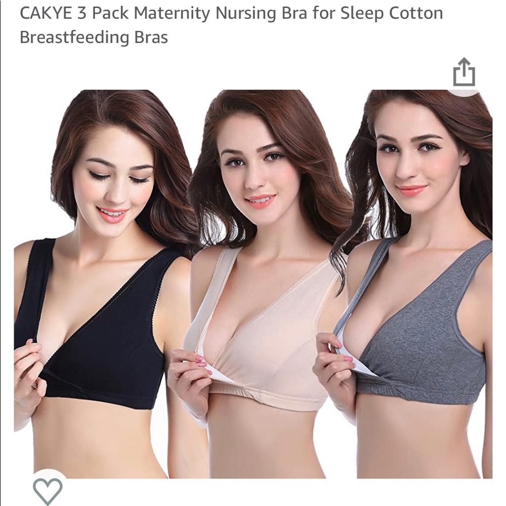 Cakye Nursing Bralettes